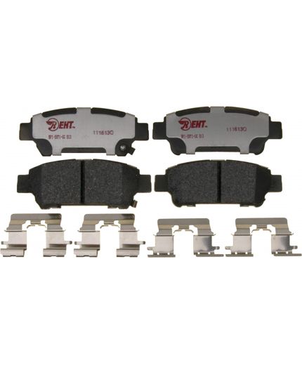 Raybestos Колодки дисковые задние