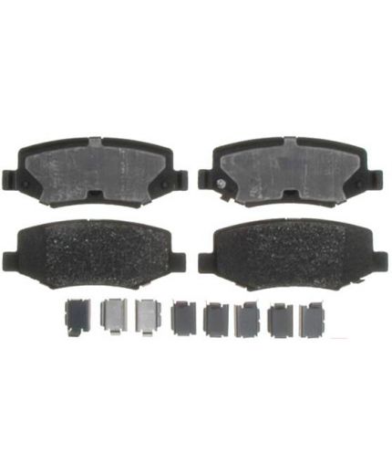 Raybestos Колодки дисковые задние