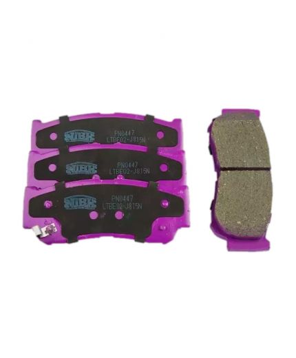 NiBK Колодки дисковые