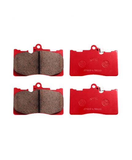 NiBK Колодки дисковые