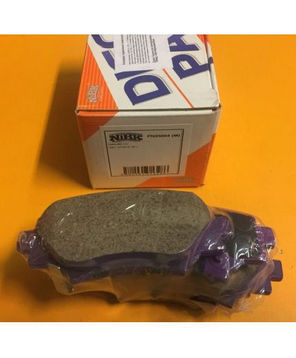 NiBK Колодки дисковые