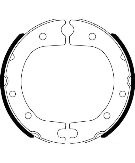 NiBK Колодки дисковые