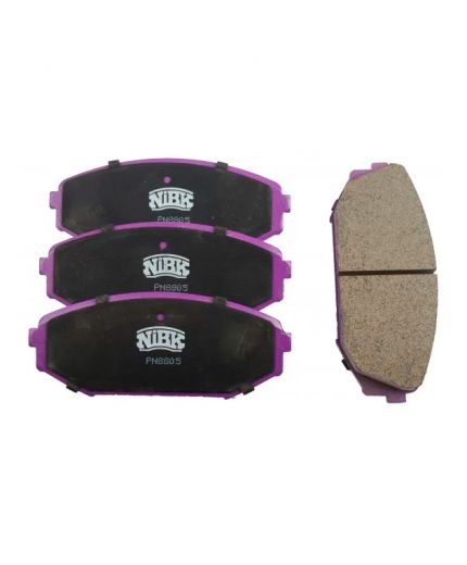 NiBK Колодки дисковые