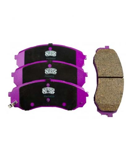 NiBK Колодки дисковые