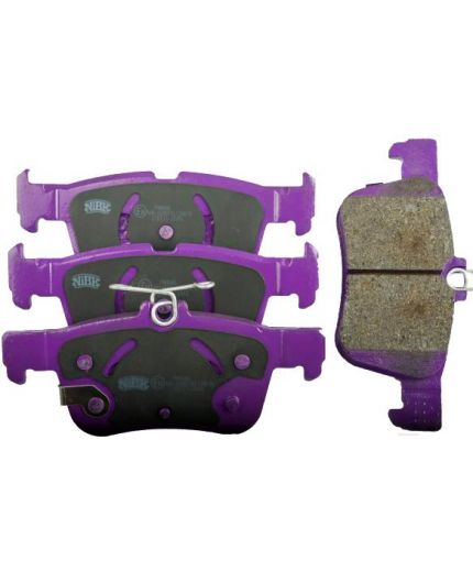 NiBK Колодки дисковые