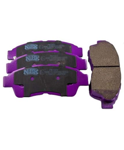 NiBK Колодки дисковые