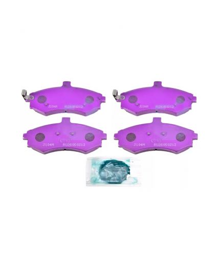 NiBK Колодки дисковые