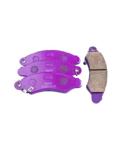 NiBK Колодки дисковые