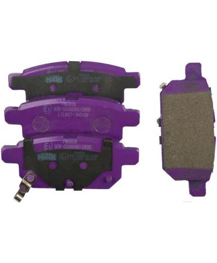 NiBK Колодки дисковые