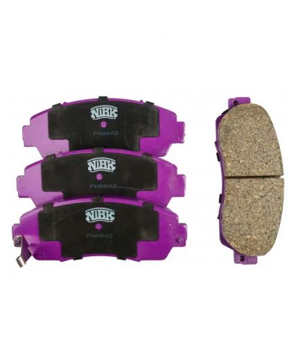 NiBK Колодки дисковые