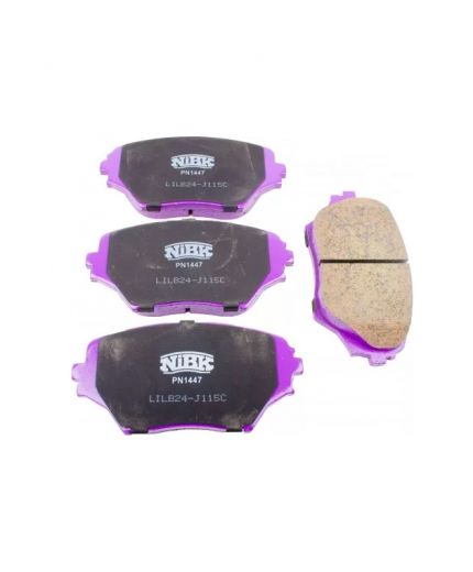 NiBK Колодки дисковые