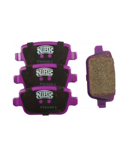 NiBK Колодки дисковые
