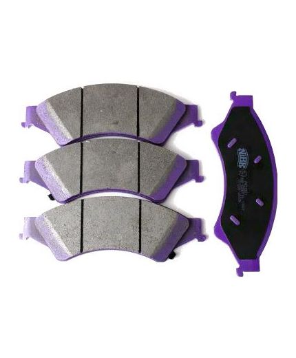 NiBK Колодки дисковые