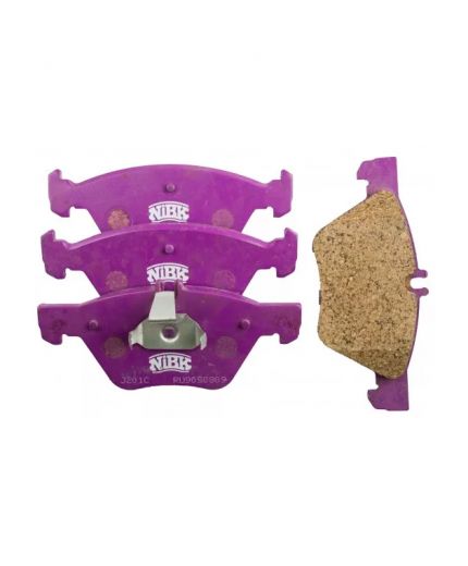 NiBK Колодки дисковые