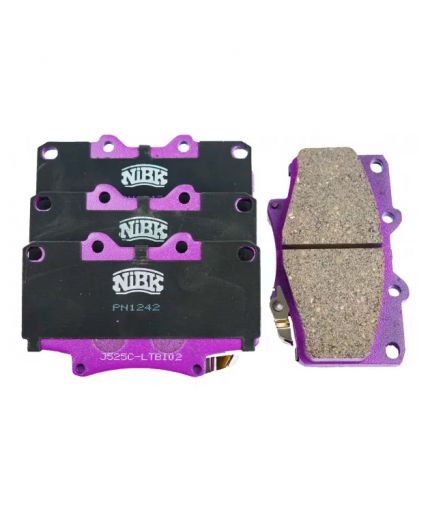 NiBK Колодки дисковые