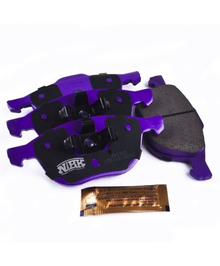 NiBK Колодки дисковые