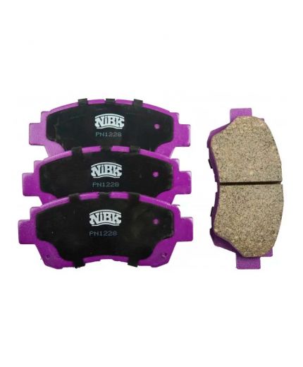 NiBK Колодки дисковые
