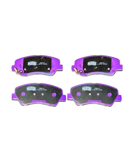 NiBK Колодки дисковые