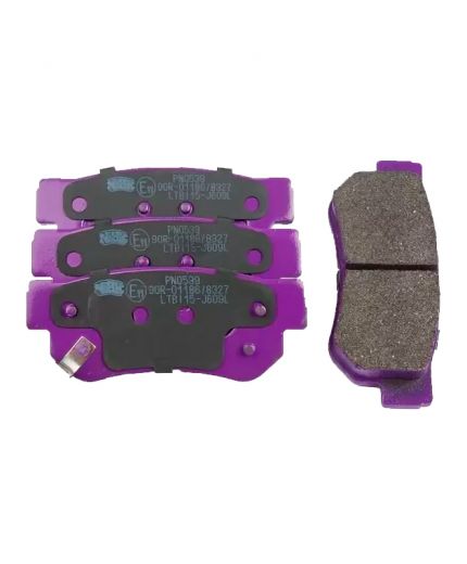 NiBK Колодки дисковые