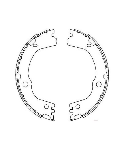 Hyundai/Kia Колодки дисковые