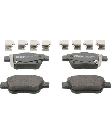 Ferodo Колодки дисковые задние