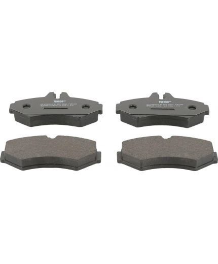 Ferodo Колодки дисковые задние