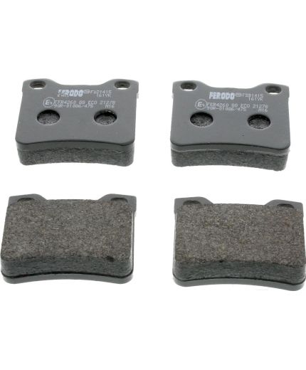 Ferodo Колодки дисковые задние