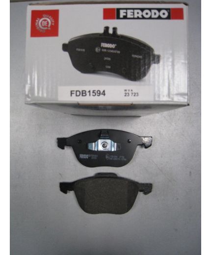 Ferodo Колодки дисковые передние