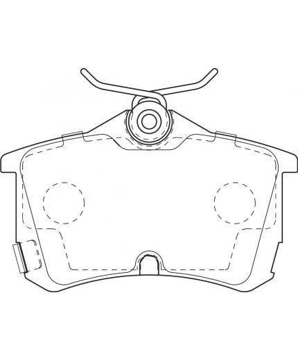 Ferodo Колодки дисковые