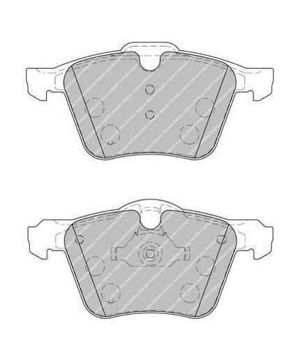 Ferodo Колодки дисковые передние