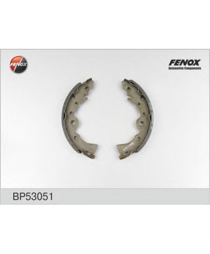FENOX Колодки дисковые