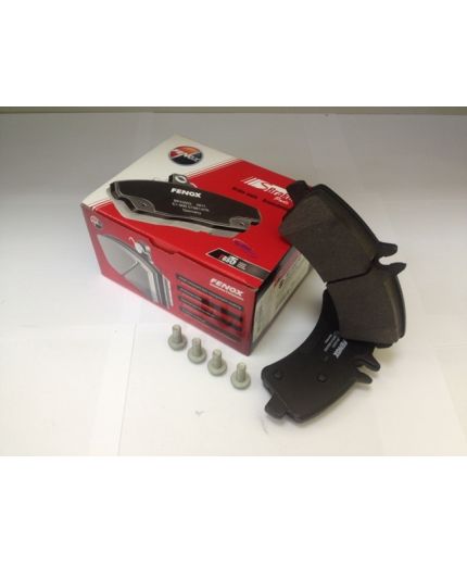 FENOX Колодки дисковые