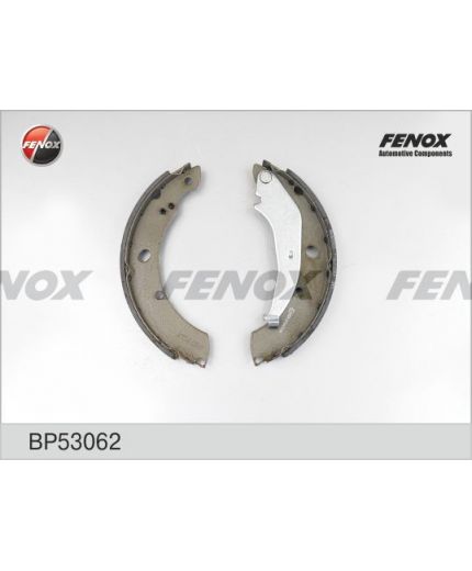 FENOX Колодки дисковые