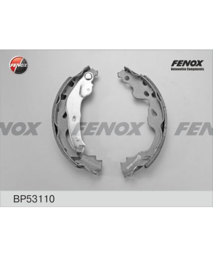 FENOX Колодки дисковые