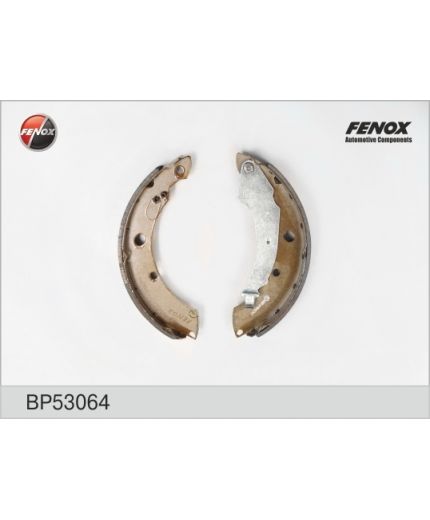 FENOX Колодки дисковые