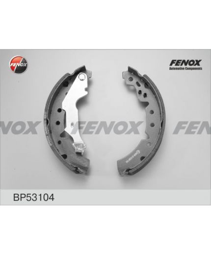 FENOX Колодки дисковые