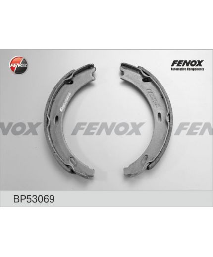 FENOX Колодки дисковые