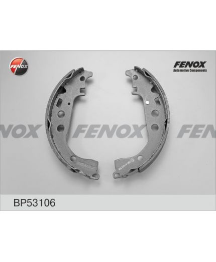 FENOX Колодки дисковые