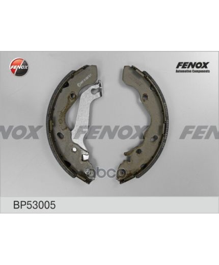 FENOX Колодки дисковые
