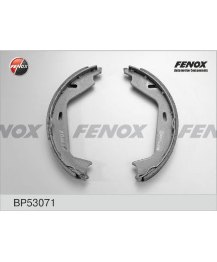 FENOX Колодки дисковые