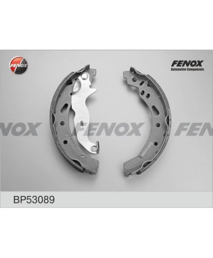 FENOX Колодки дисковые