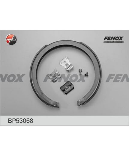 FENOX Колодки дисковые