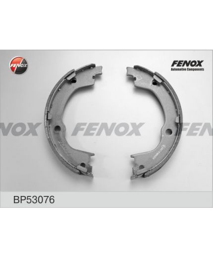 FENOX Колодки дисковые