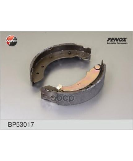 FENOX Колодки дисковые