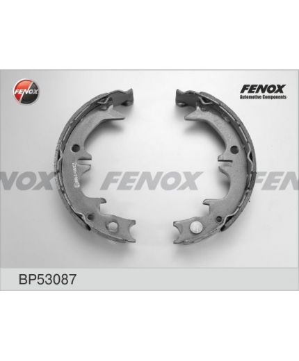FENOX Колодки дисковые