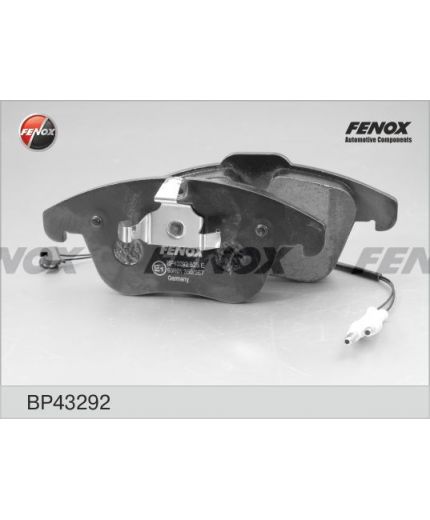FENOX Колодки дисковые