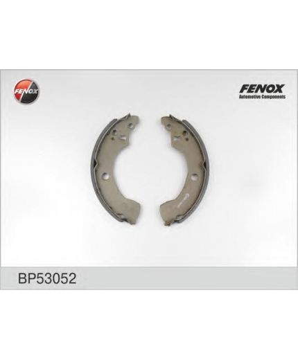 FENOX Колодки дисковые