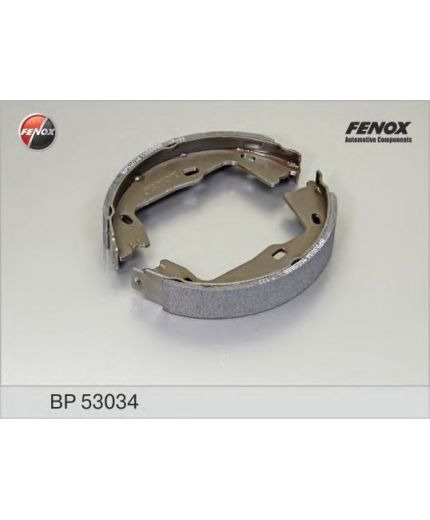 FENOX Колодки дисковые