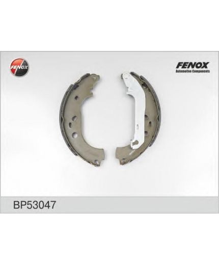 FENOX Колодки дисковые