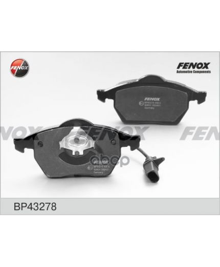 FENOX Колодки дисковые